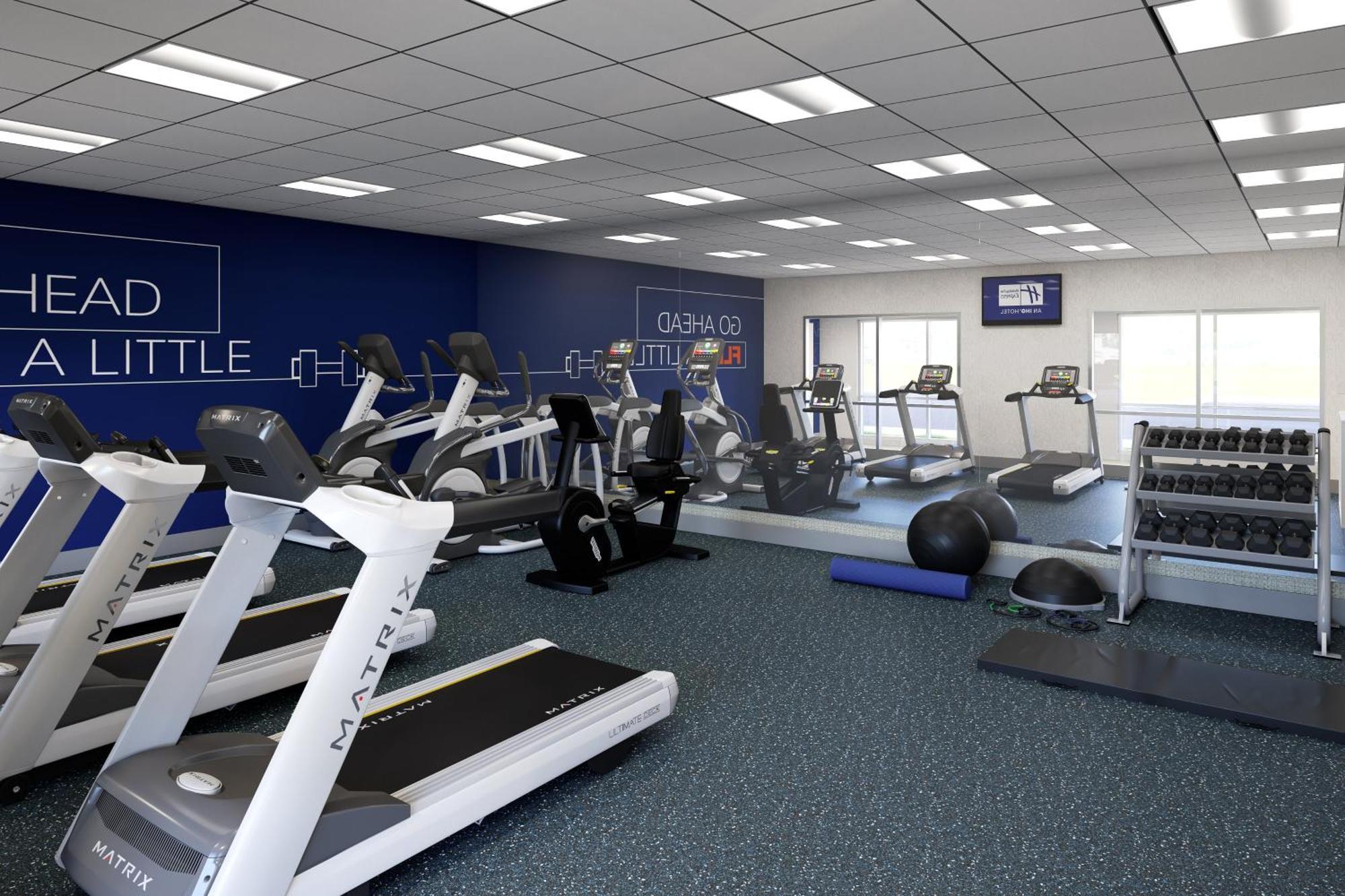 Holiday Inn Express & Suites Chicago - Matteson By Ihg 외부 사진